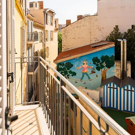 Saint-tropez - Centre-ville - Et Confortable شقة كان