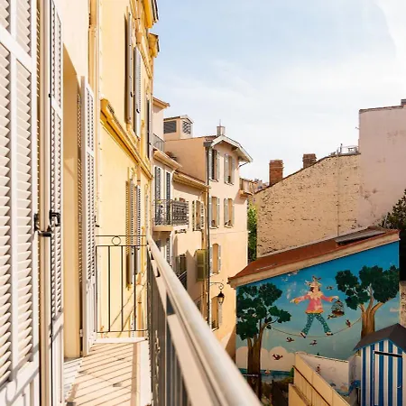 Saint-tropez - Centre-ville - Et Confortable شقة *