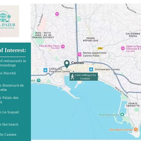 شقة Saint-tropez - Centre-ville - Et Confortable كان
